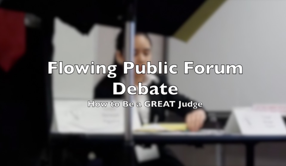 public forum debate meaning